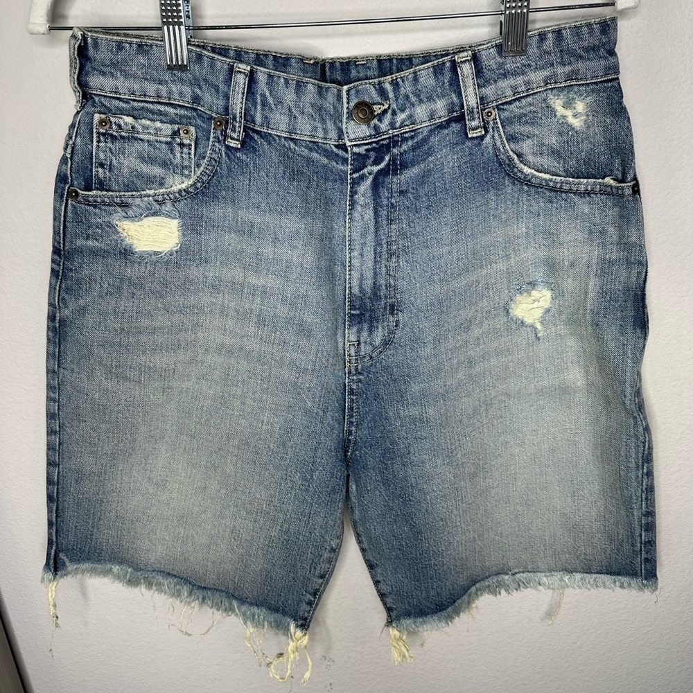 Ser.o.ya Jack Vintage Cut Off Shorts Size 32